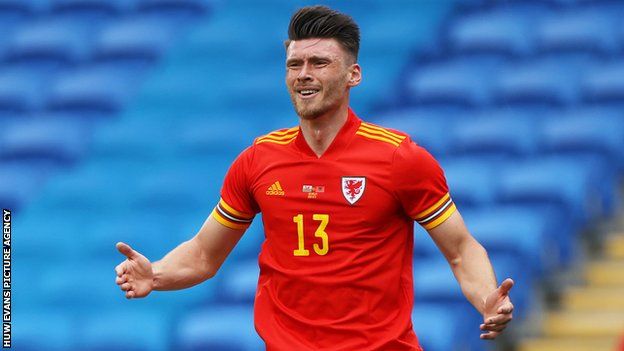 Kieffer Moore scored 20 goals for Cardiff in 2020-21, as well as three for Wales