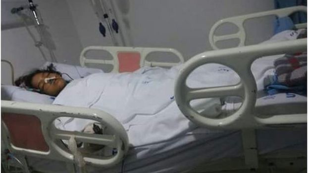Andrea Thaís de Moura precisou de doação de fígado para sobreviver à hepatite fulminante