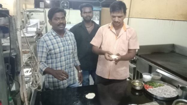 புரோட்டா போடுவதற்கு பயிற்சி மையம்