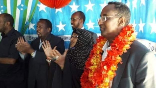 Cabdirashiid Xidig ayaa shalay sheegtay in la doortay