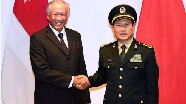 Bộ trưởng Quốc phòng Trung Quốc Ngụy Phượng Hòa