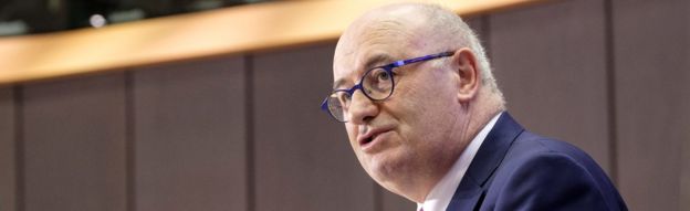 European Commissioner designate for Trade Phil Hogan at the European Parliament 30 September 2019