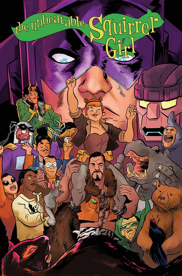 Capa de 'The Unbeatable Squirrel Girl' nº47