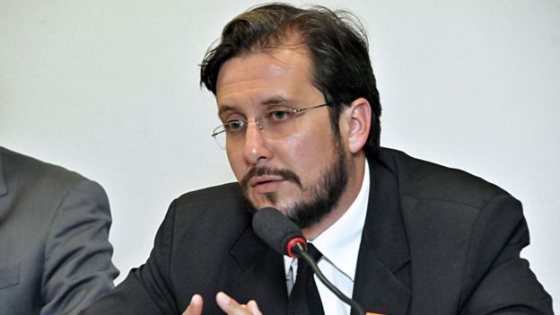 Fabiano Bordignon, diretor do Depen