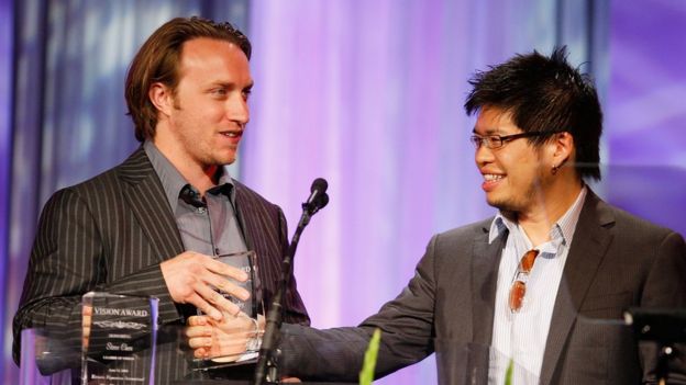 Chad Hurley y Steve Chen