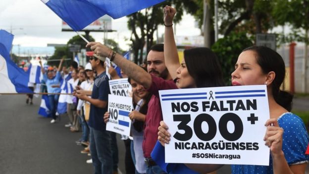 La posibilidad de que queden impunes las muertes ocurridas durante las protestas es una de los motivos esgrimidos para rechazar la Ley de Amnistía.
