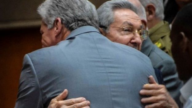 La Asamblea Nacional de Cuba nominó a Miguel Díaz-Canel como nuevo presidente en sustitución de Raúl Castro. Foto: AFP