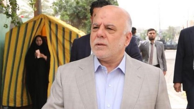 El primer ministro iraquí, Haider al Abadi