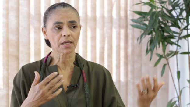 Ex-senadora Marina Silva criticou decisão de soltar Lula