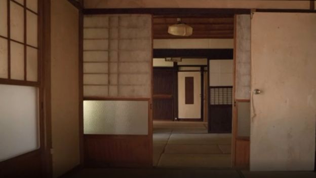 منازل مهجورة من السكان في اليابان