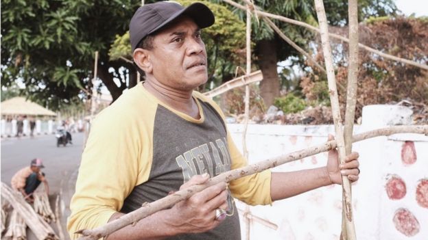 Salah satu warga Larantuka, Dionisius Fernandus khawatir akan banyak pemilih yang golput di Larantuka.