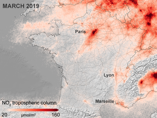Los bloqueos continúan suprimiendo la contaminación europea - Viajar a Francia y Covid: Sanidad, Pasaporte Covid, Normas - Foro Francia