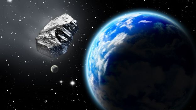 Asteroide se aproxima da Terra
