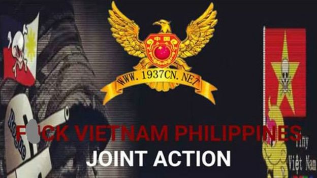 Một trong các website của Vietnam Airlines bị tin tặc hôm 29/7