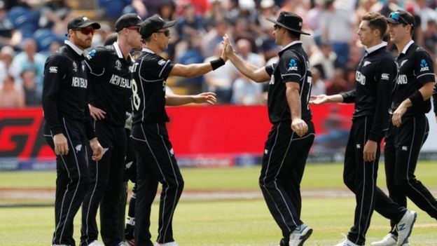 न्यूज़ीलैंड टीम