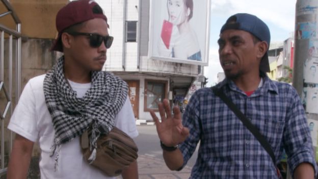Ronald dan Iskandar