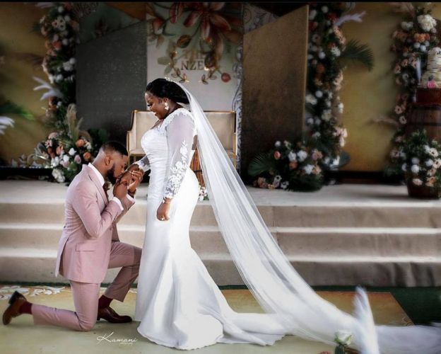 Stan Nze wedding Nollywood Stanley Ebuka Nzediegwu, Blessing Jessica