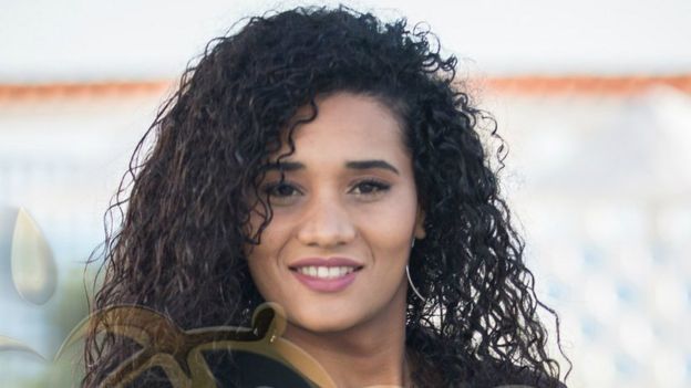 Miss Algeria beauty queen Khadija Ben Hamou hits back at racist abuse ...