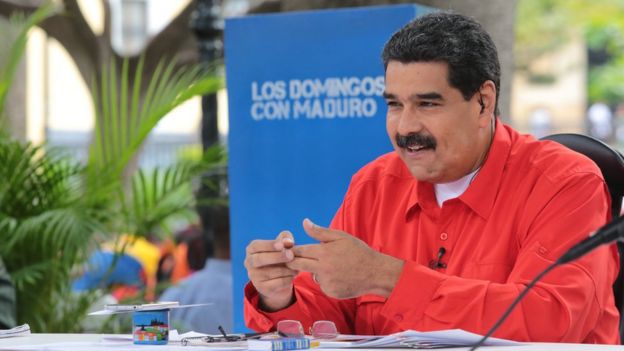 Nicolás Maduro