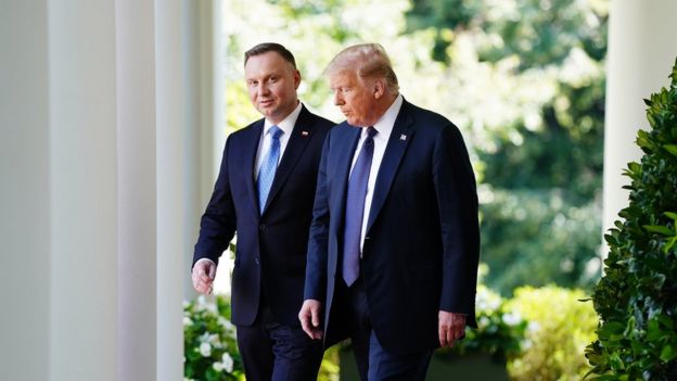 Дуда Трамп