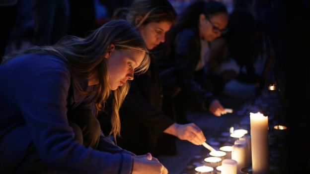 Grenfell vigil