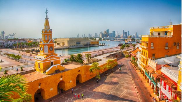 Cartagena de Indias.