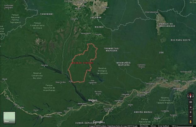 Terra IndÃgena Waimiri Atroari