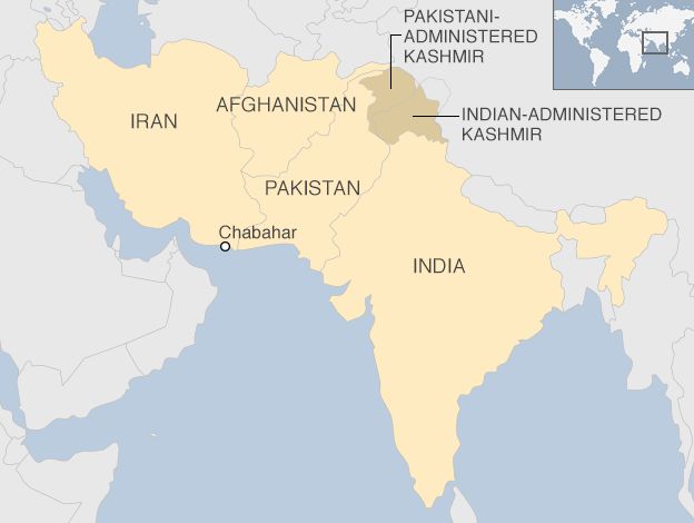 India and Iran sign 'historic' Chabahar port deal - BBC News