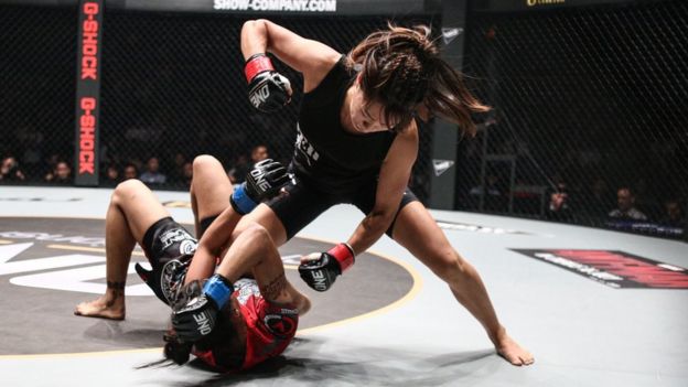 Phụ nữ cũng tham gia One Championship