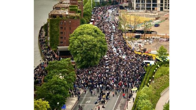 UK DEMO