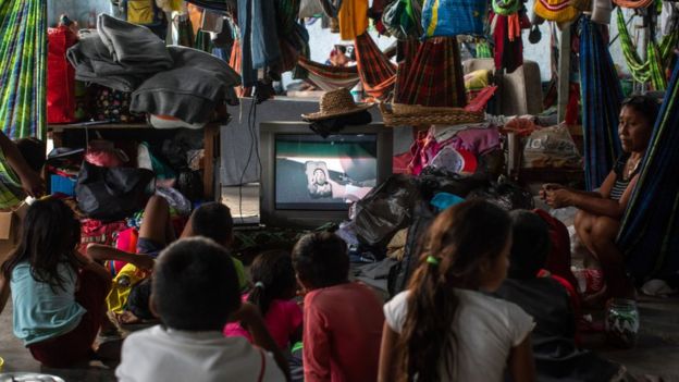 Niños en Brasil