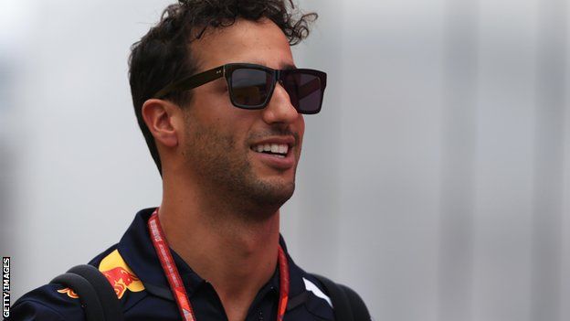 Daniel Ricciardo: Red Bull driver set to avoid Hungary penalty - BBC Sport