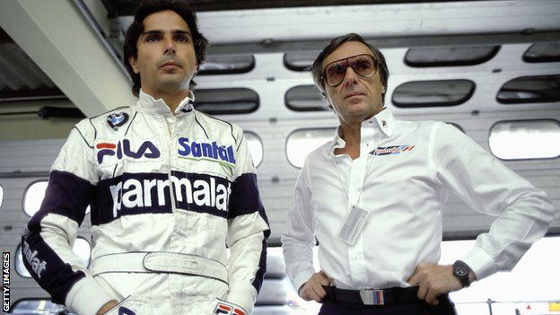 Bernie Ecclestone, Nelson Piquet