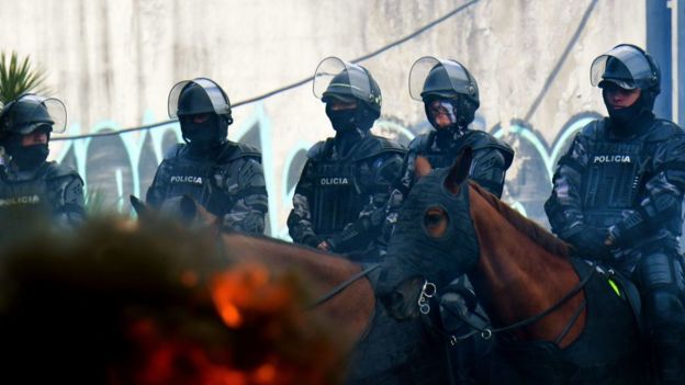 ecuador protestas