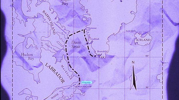 Mapa con el viaje marcado