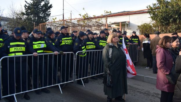 протест в Телави