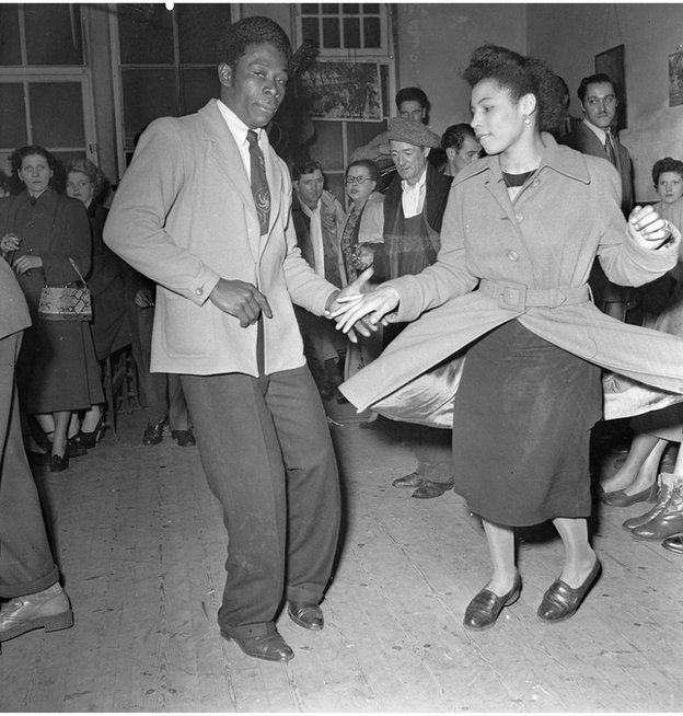 Jitterbug: A dance at St Mary's School to raise funds for a local church originally featured in Picture Post 1950