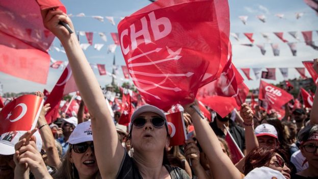 CHP destekçileri