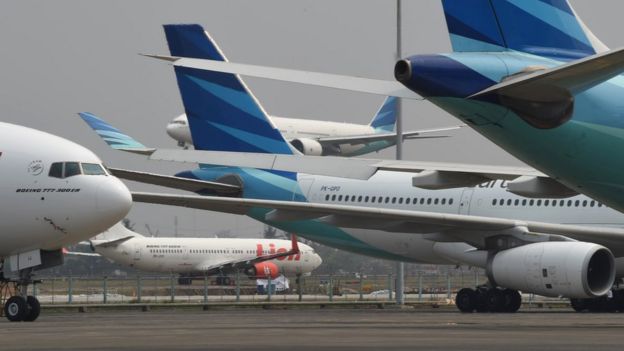 Bandara Soekarno-Hatta di Jakarta