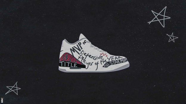Illustration of Nike Air Jordan