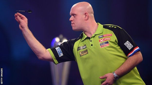 UK Open: Michael van Gerwen hits back to beat Gerwyn Price in final ...