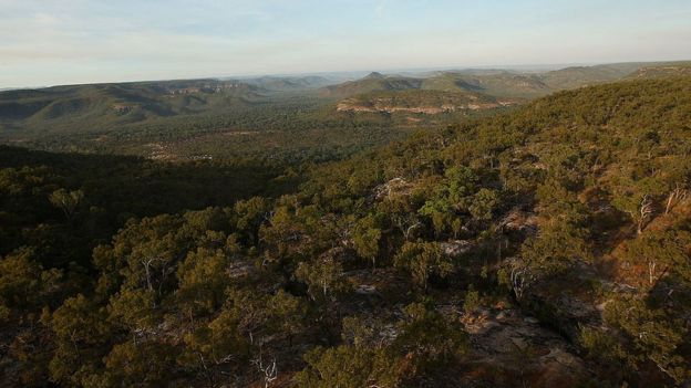 Cape York en el norte de Australia, casa de muchas comunidades aborígenes.