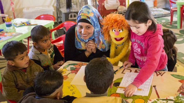 Sesame Street for Syria