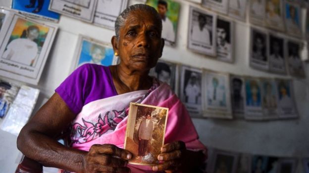 காணாமல் ஆக்கப்பட்டோர் விவகாரம்: முடிவில்லாத துயரக் கதை