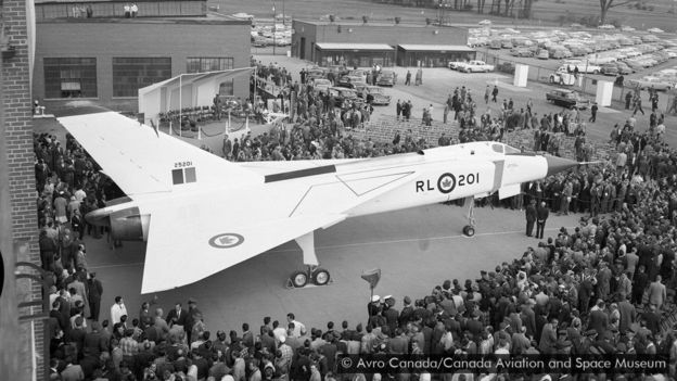 Avro Canada/Canada Aviation and Space Museum