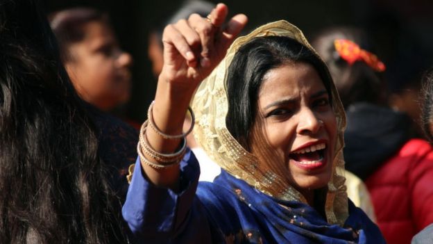হায়দ্রাবাদে ডাক্তার ধর্ষণ এবং খুনের প্রতিবাদে দিল্লিতে বিক্ষোভ, ০৩-১২-২-১৯।