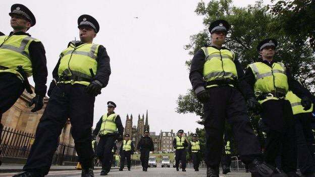 Scottish Police Officers Consider Action Over 'derisory' £565 Pay Deal ...