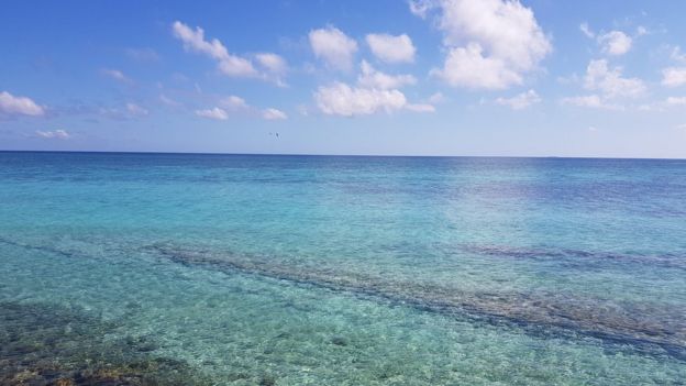 Image of the ocean