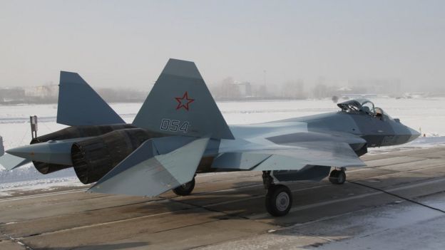 Испытания Су-57