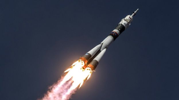 Cohete Soyuz